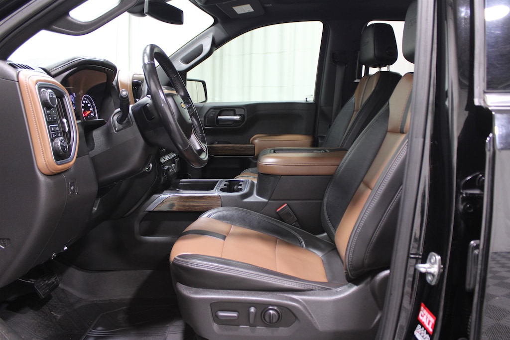 Used 2021 Chevrolet Silverado 1500 High Country Truck Crew Cab