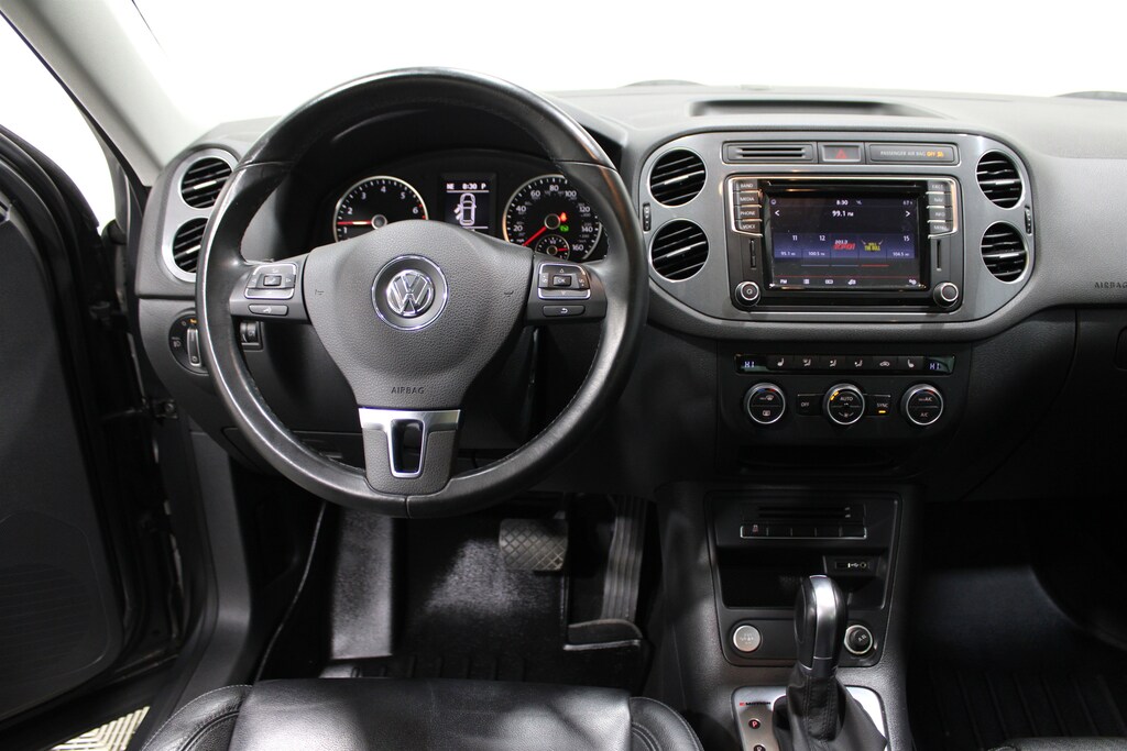 Used 2017 Volkswagen Tiguan 2.0T Sport 4MOTION SUV