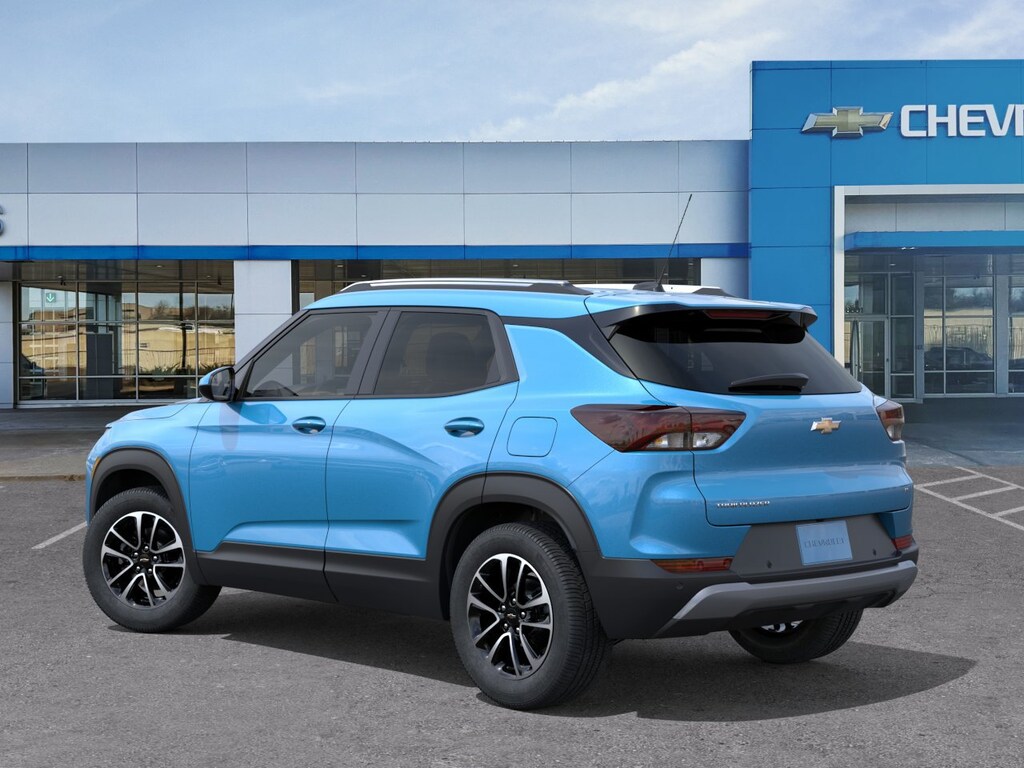 New 2026 Chevrolet Trailblazer LT Sport Utility