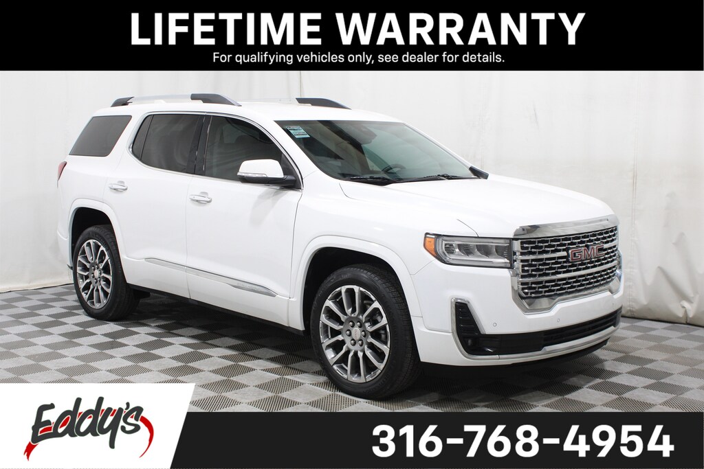 Used 2023 GMC Acadia Denali SUV