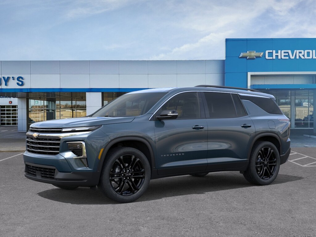 New 2026 Chevrolet Traverse LT Sport Utility