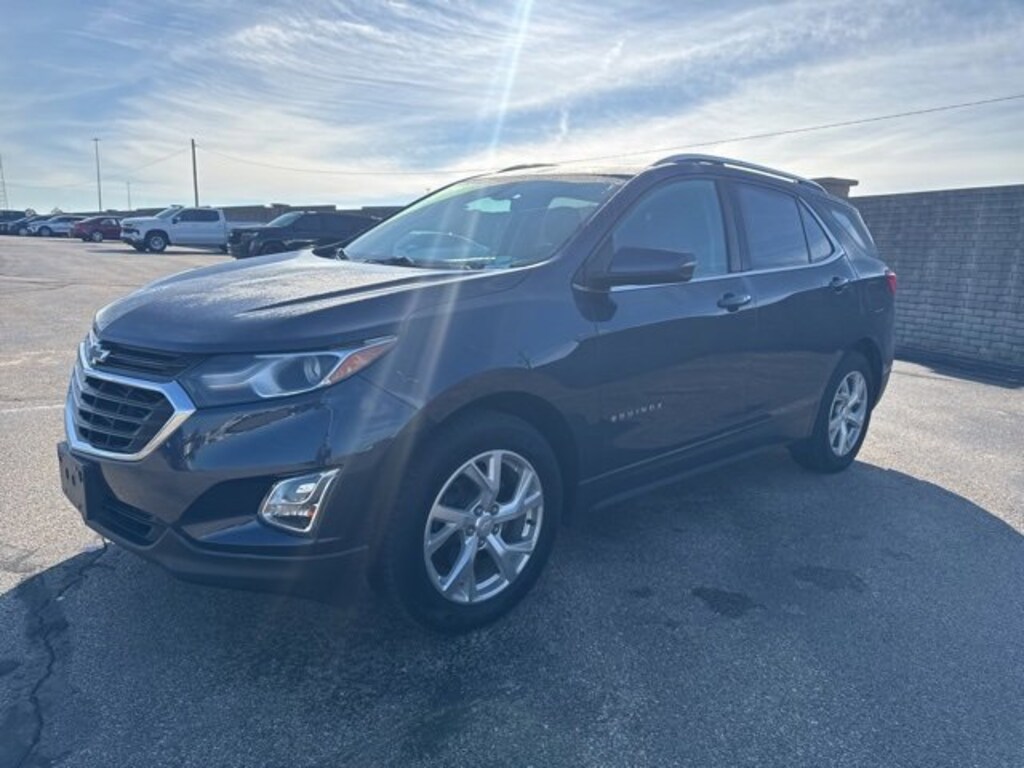 Used 2018 Chevrolet Equinox LT w/2LT SUV