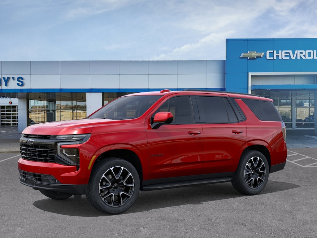 New 2026 Chevrolet Tahoe RST Sport Utility