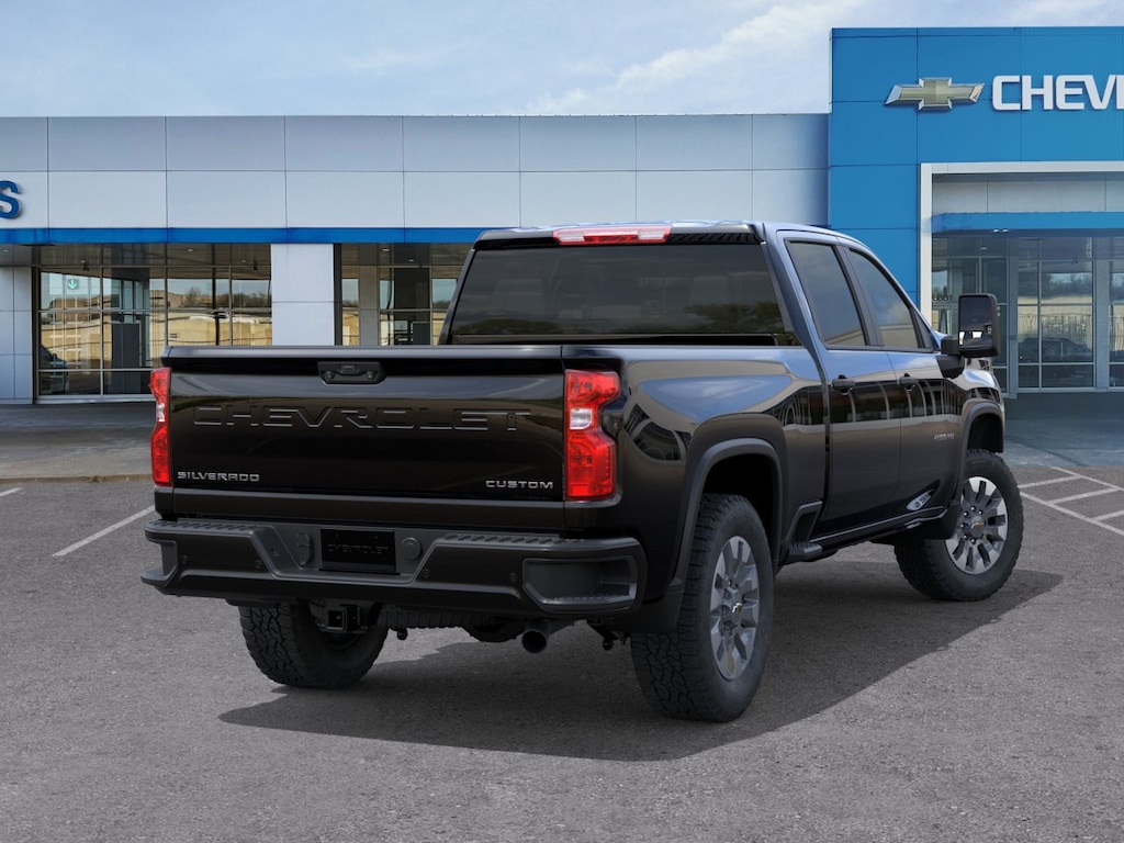 New 2026 Chevrolet Silverado 2500 HD Custom Crew Cab Pickup