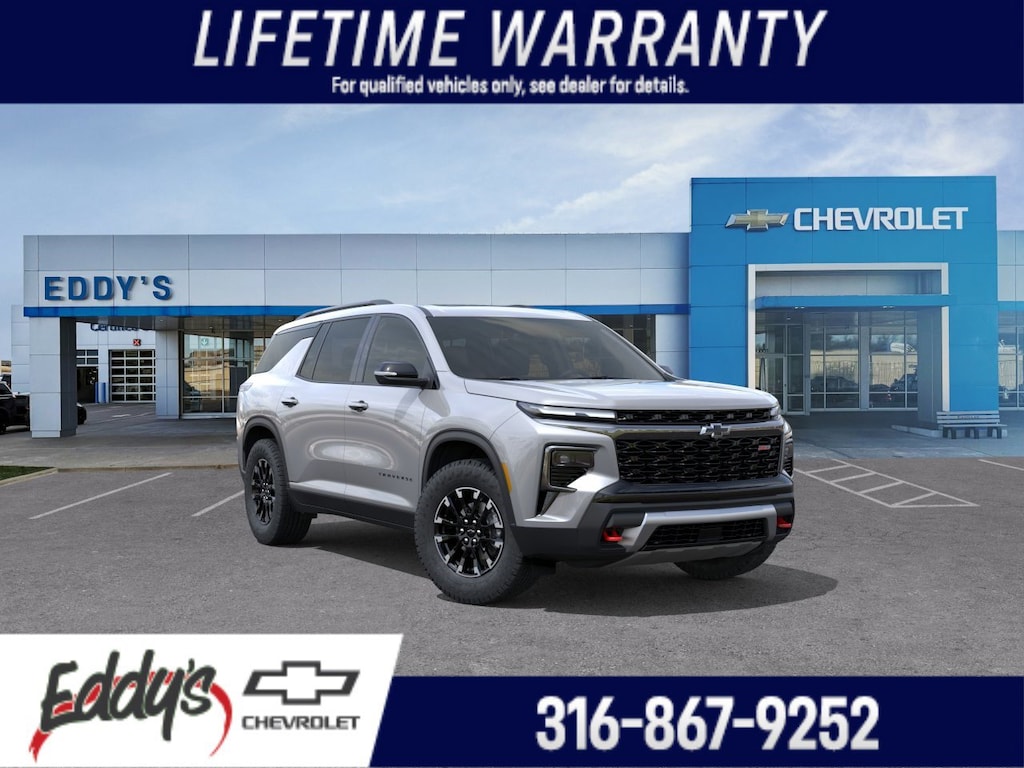 New 2026 Chevrolet Traverse Z71 Sport Utility