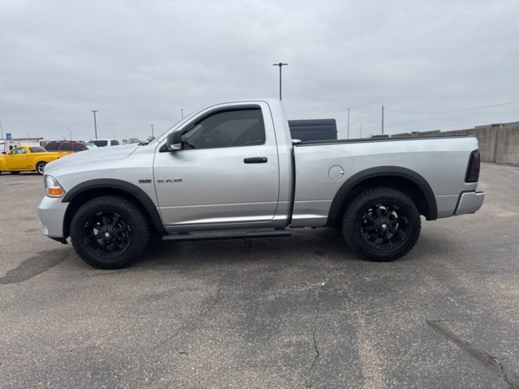 Used 2012 Ram 1500 ST Truck Regular Cab