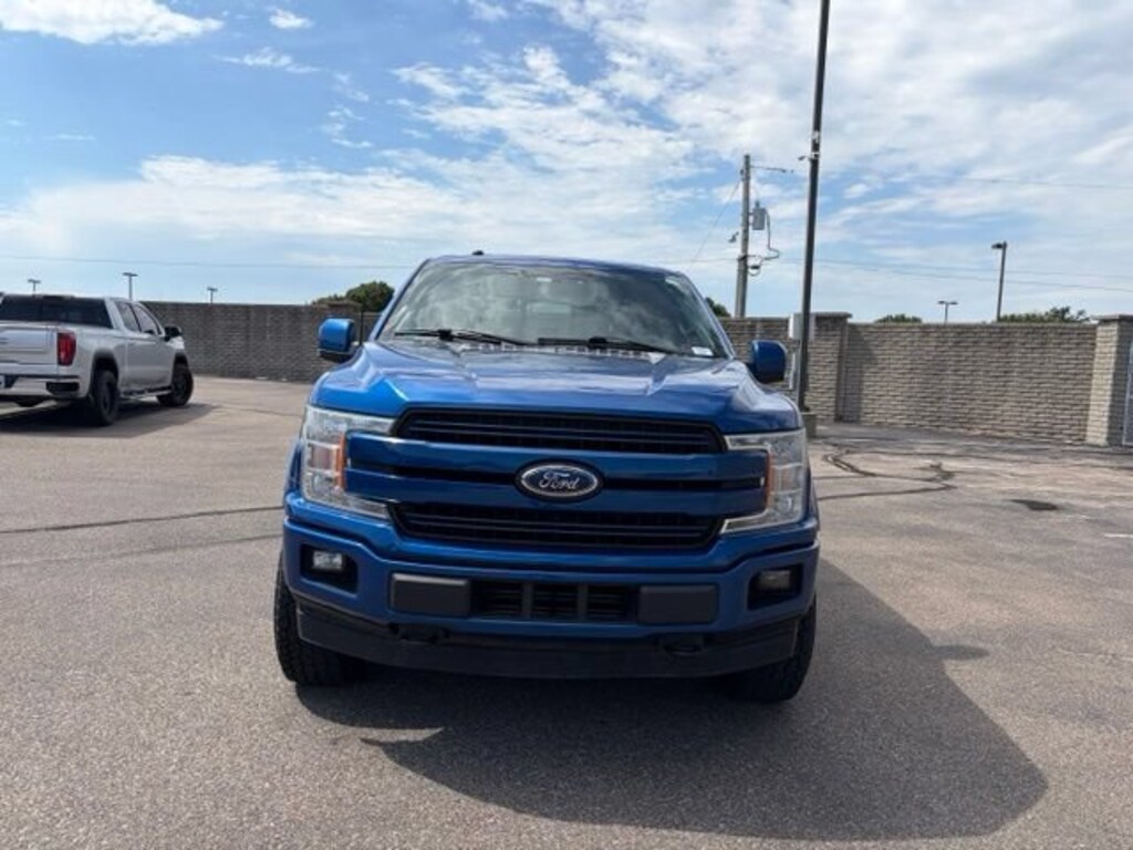 Used 2018 Ford F-150 Truck SuperCrew Cab