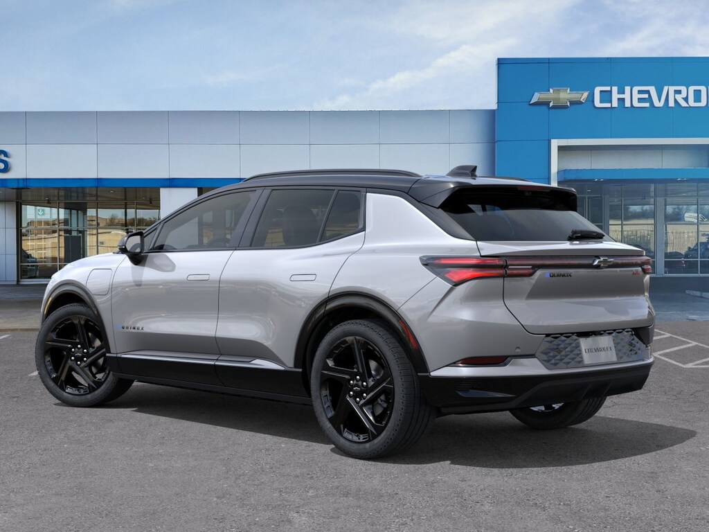 New 2026 Chevrolet Equinox EV RS Sport Utility