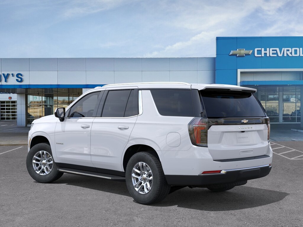 New 2026 Chevrolet Tahoe LS Sport Utility