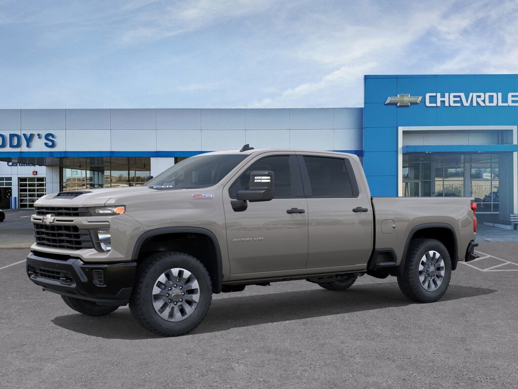New 2026 Chevrolet Silverado 2500 HD Custom Crew Cab Pickup
