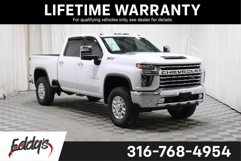 Used 2022 Chevrolet Silverado 2500 HD LTZ Truck Crew Cab