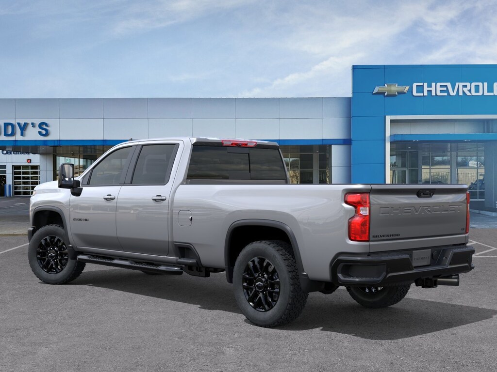New 2026 Chevrolet Silverado 2500 HD LT Crew Cab Pickup