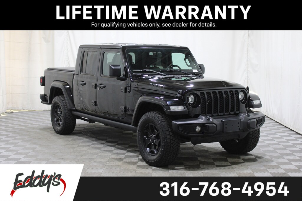Used 2021 Jeep Gladiator Sport Truck Crew Cab