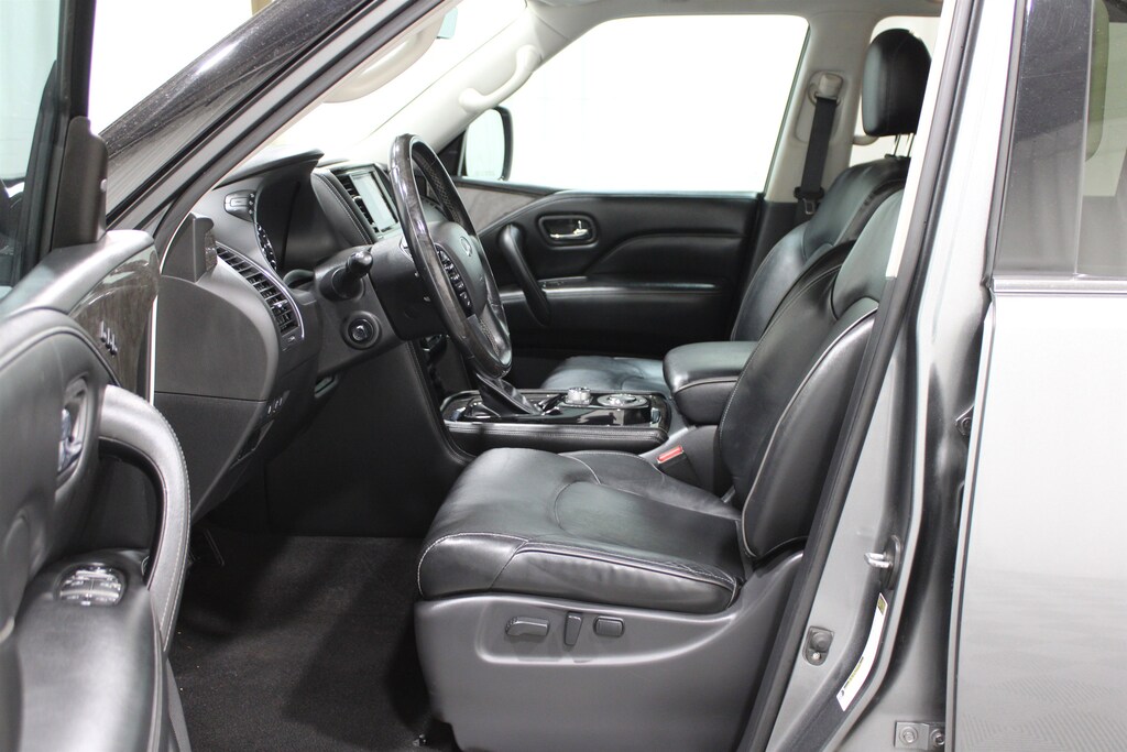 Used 2021 INFINITI QX80 LUXE SUV