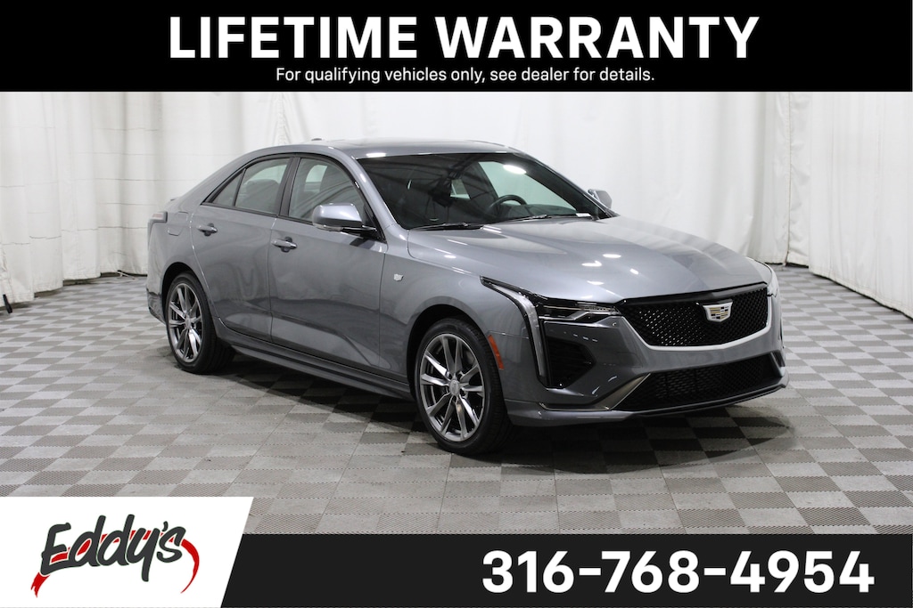 Used 2020 Cadillac CT4 Sport Sedan