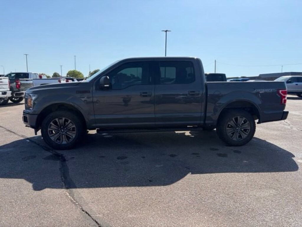 Used 2018 Ford F-150 Truck SuperCrew Cab
