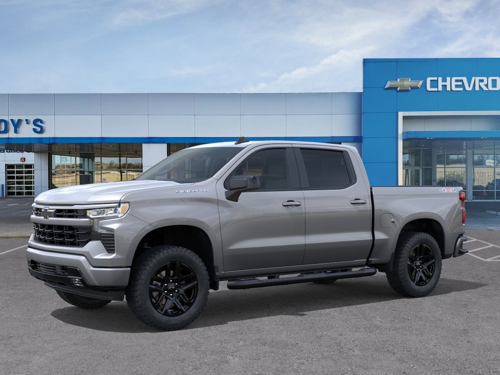 New 2026 Chevrolet Silverado 1500 RST Crew Cab Pickup