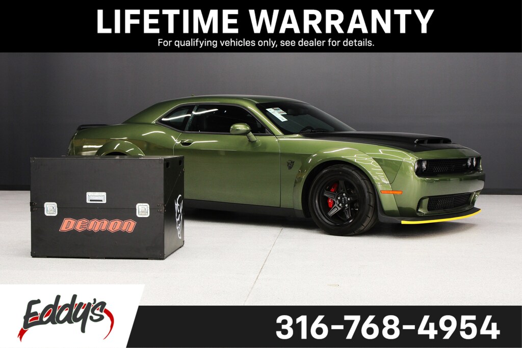 Used 2018 Dodge Challenger SRT Demon Coupe