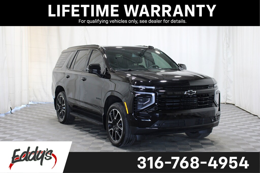 Used 2025 Chevrolet Tahoe RST SUV