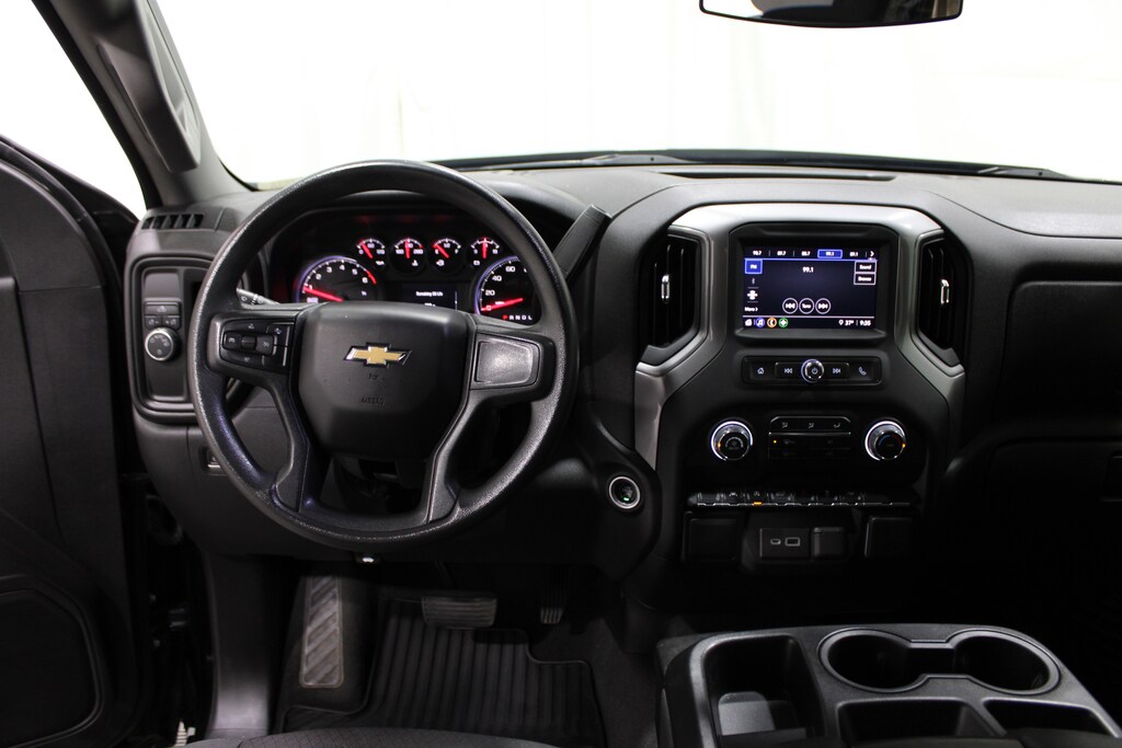 Used 2022 Chevrolet Silverado 1500 Custom Truck Crew Cab