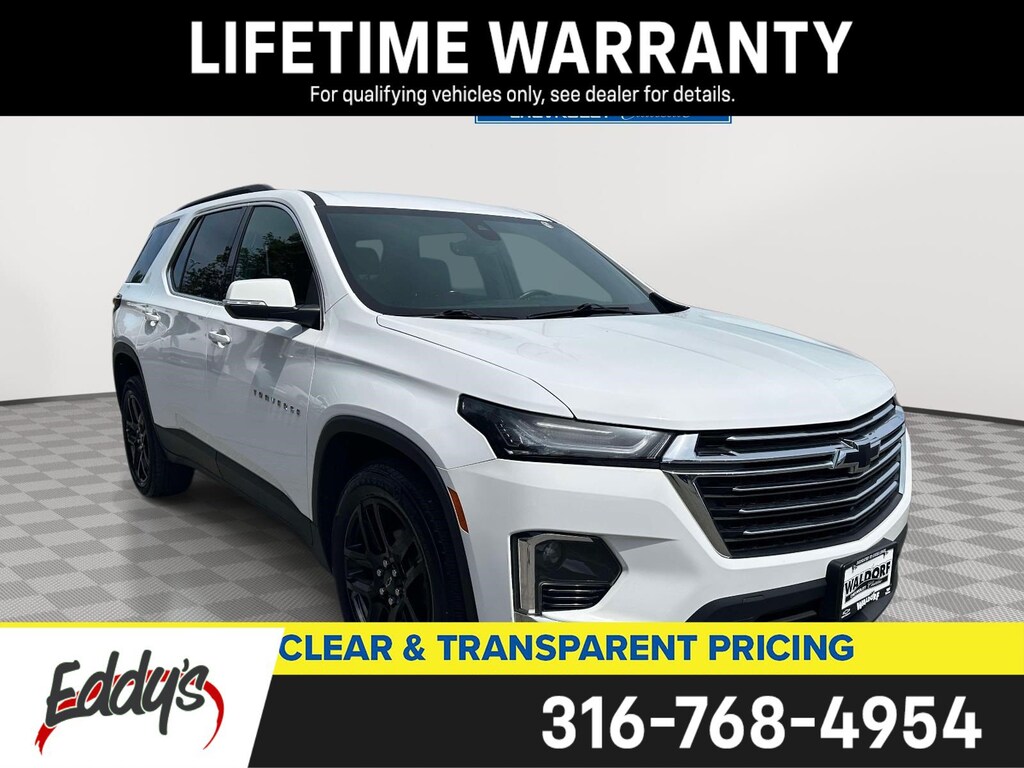 Used 2023 Chevrolet Traverse LT Leather SUV