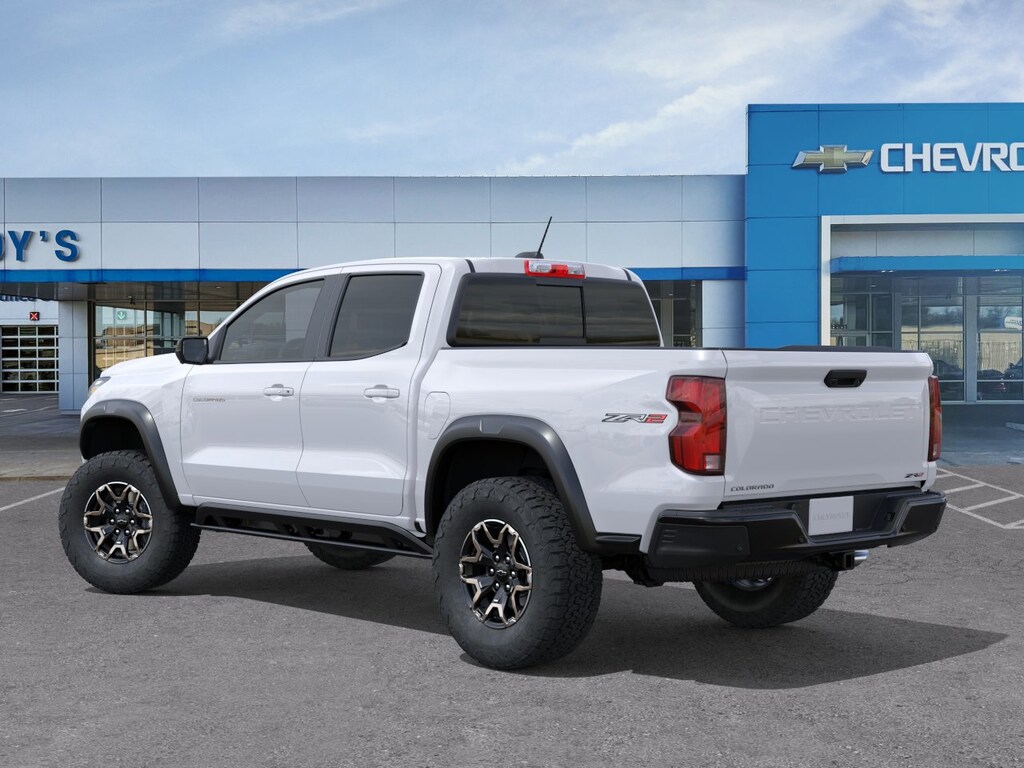 New 2026 Chevrolet Colorado ZR2 Crew Cab Pickup