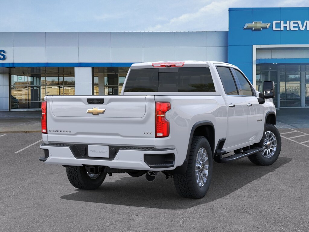 New 2026 Chevrolet Silverado 2500 HD LTZ Crew Cab Pickup