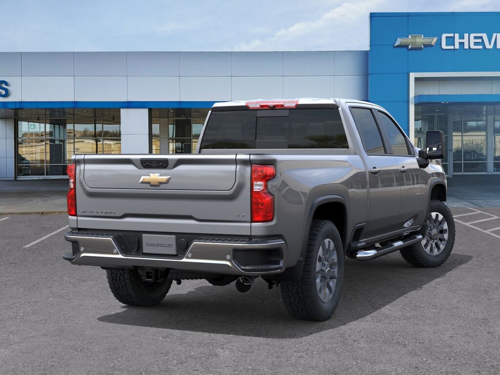 New 2026 Chevrolet Silverado 2500 HD LT Crew Cab Pickup