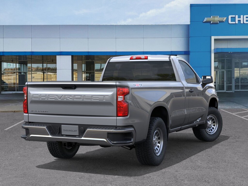 New 2026 Chevrolet Silverado 1500 Work Truck Regular Cab Pickup