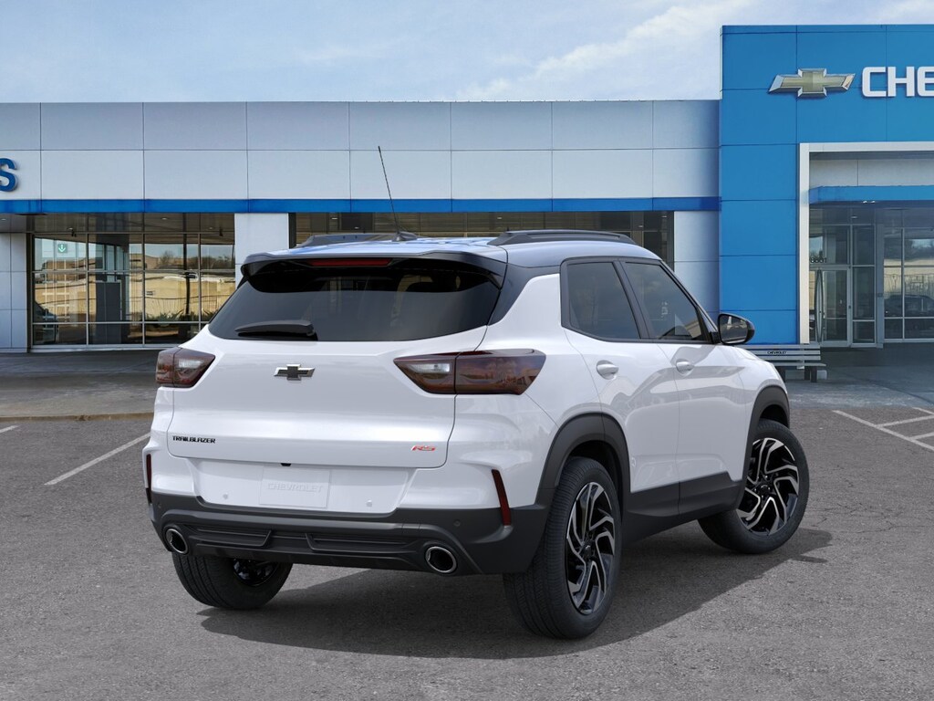 New 2026 Chevrolet Trailblazer RS Sport Utility