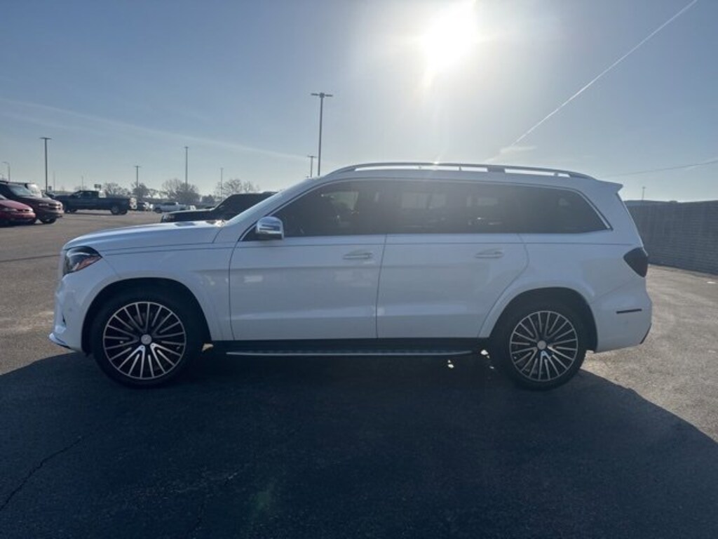 Used 2019 Mercedes-Benz GLS 550 4MATIC SUV