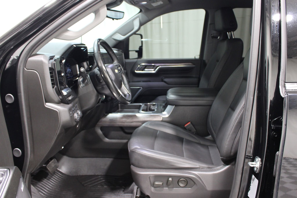 Used 2024 Chevrolet Silverado 2500 HD LTZ Truck Crew Cab
