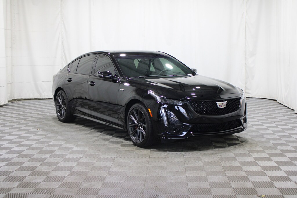 Certified 2024 Cadillac CT5-V V-Series Sedan