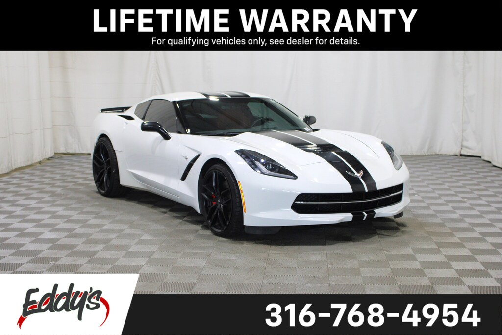 Used 2014 Chevrolet Corvette Stingray Z51 Coupe