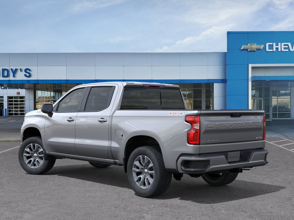 New 2026 Chevrolet Silverado 1500 RST Crew Cab Pickup