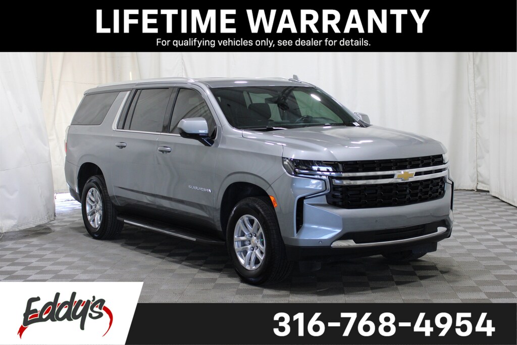 Used 2023 Chevrolet Suburban LS SUV