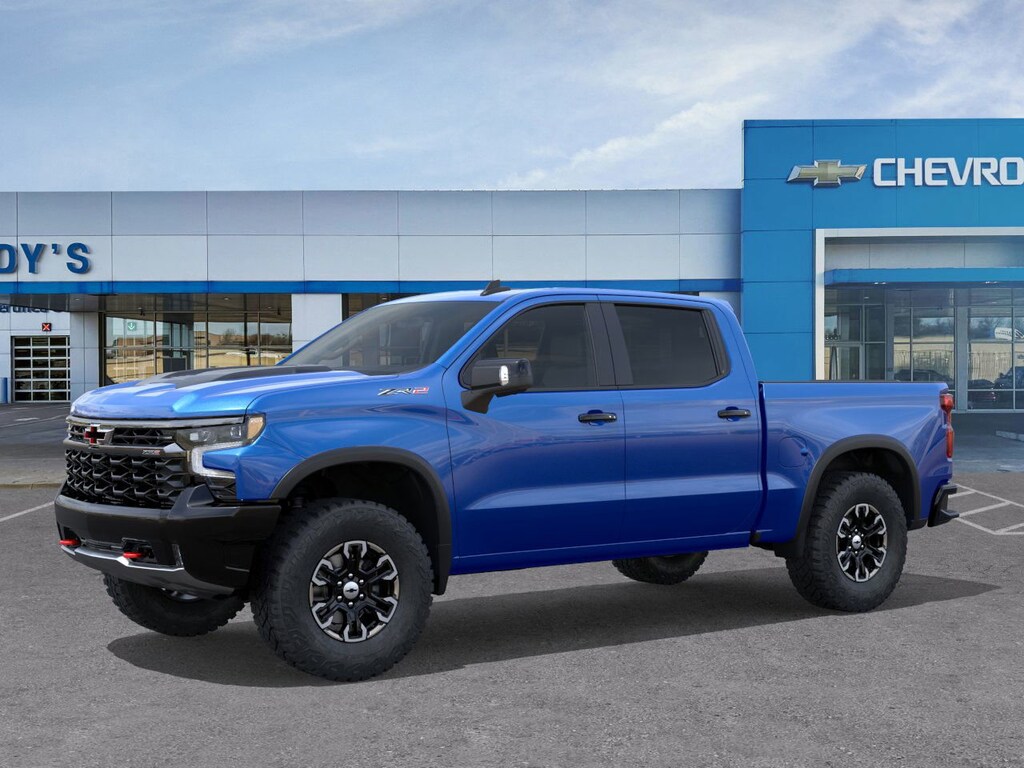 New 2026 Chevrolet Silverado 1500 ZR2 Crew Cab Pickup