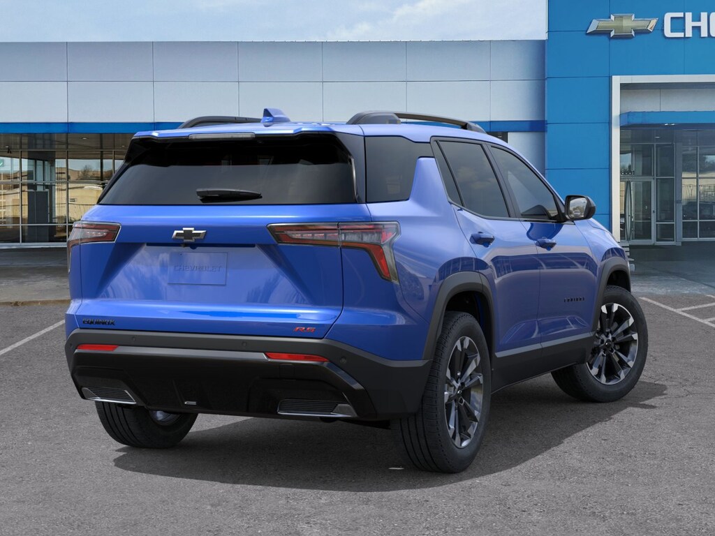 New 2026 Chevrolet Equinox RS Sport Utility