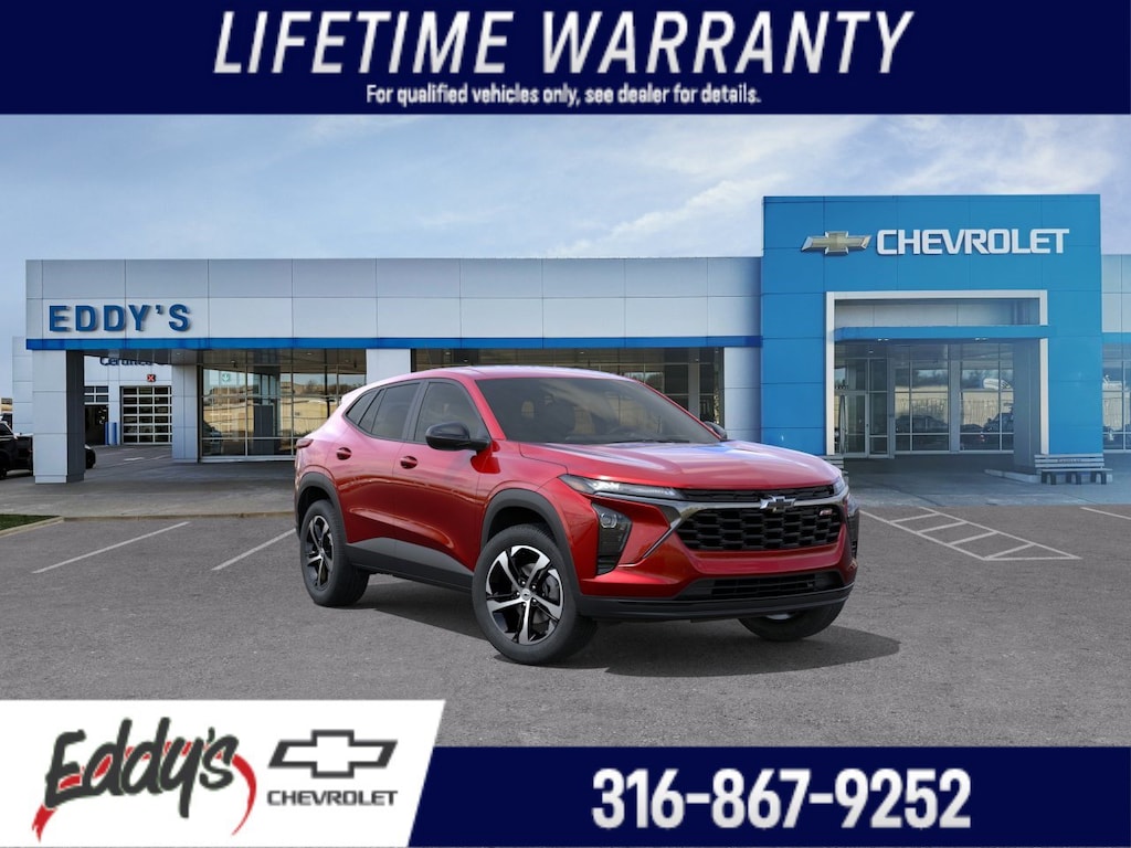 New 2026 Chevrolet Trax 1RS Sport Utility