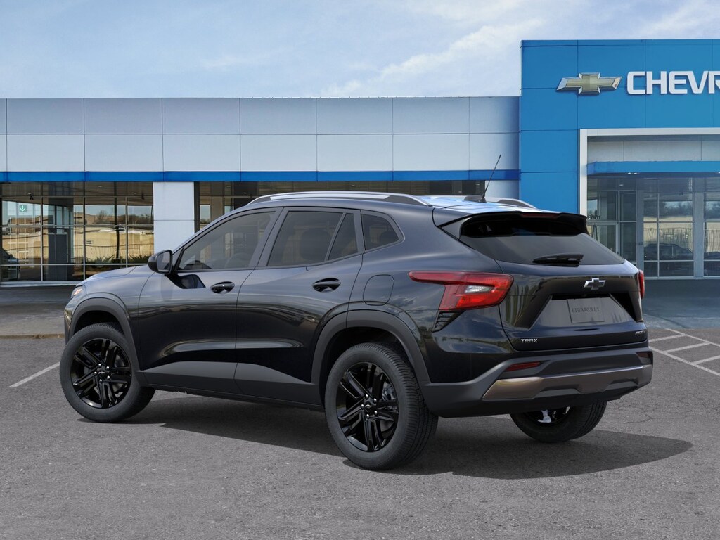 New 2026 Chevrolet Trax ACTIV Sport Utility