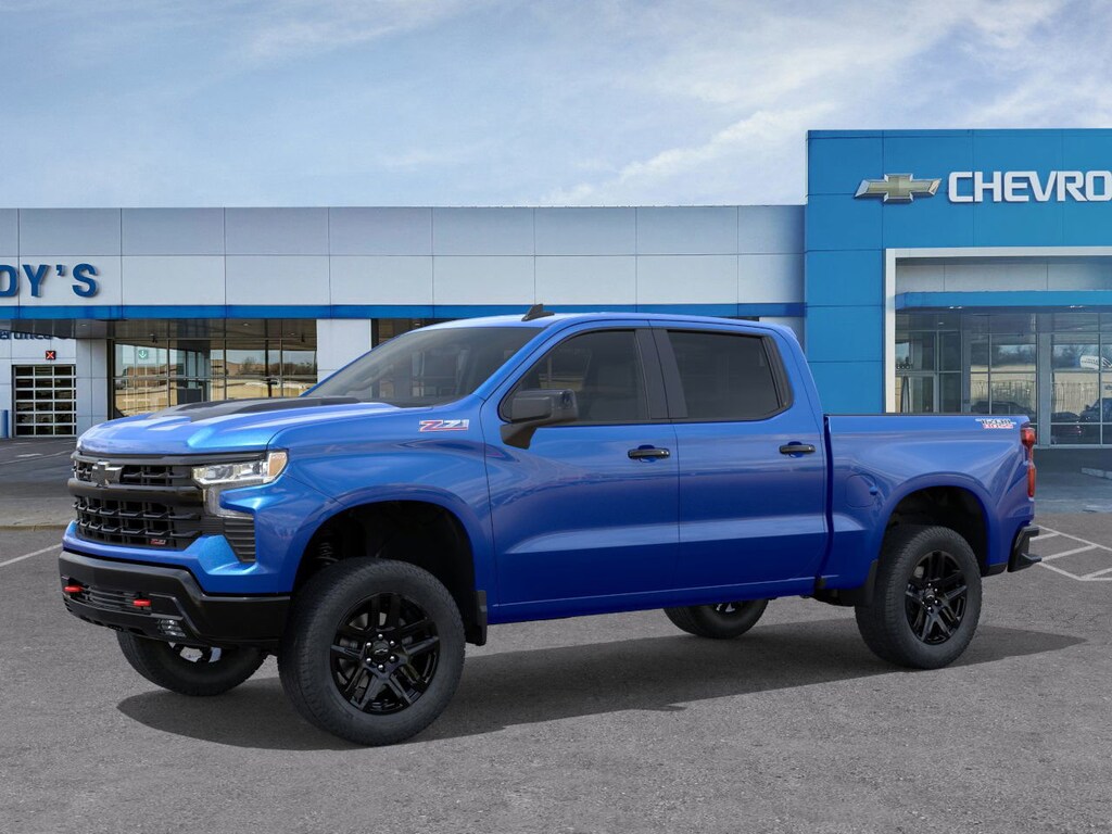 New 2026 Chevrolet Silverado 1500 LT Trail Boss Crew Cab Pickup