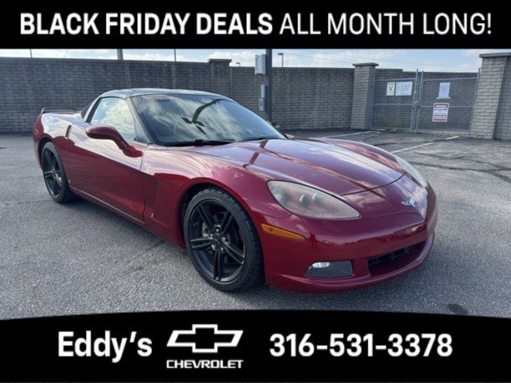 Used 2008 Chevrolet Corvette Coupe