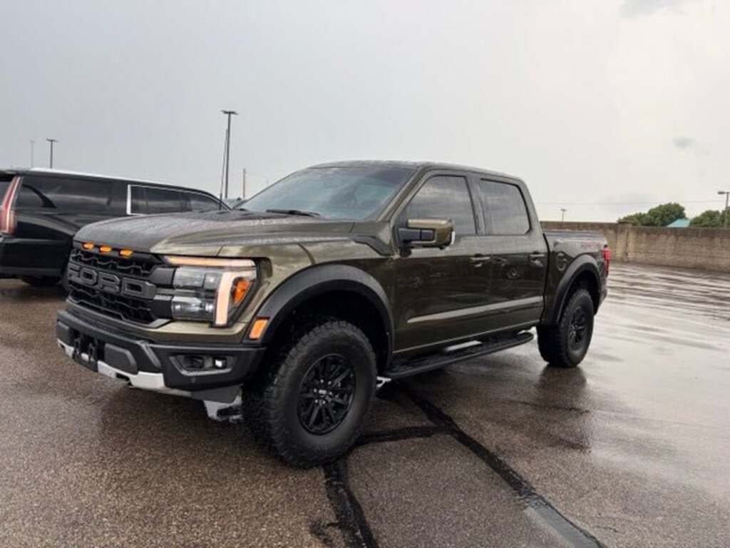 Used 2024 Ford F-150 Raptor Truck SuperCrew Cab
