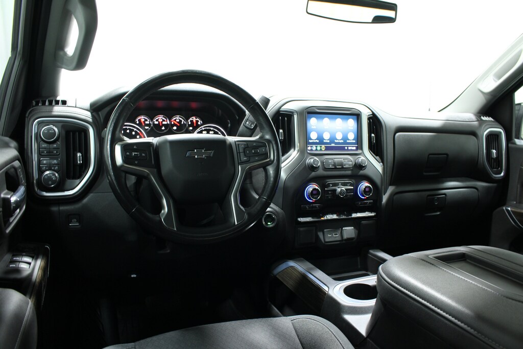 Used 2022 Chevrolet Silverado 1500 LTD RST Truck Crew Cab