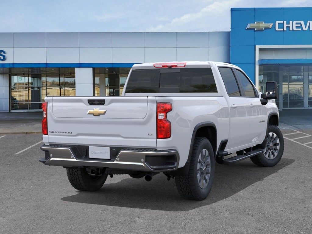 New 2026 Chevrolet Silverado 2500 HD LT Crew Cab Pickup