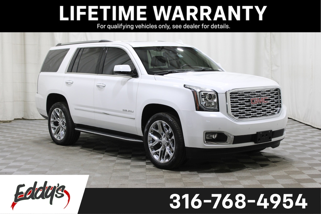 Used 2019 GMC Yukon Denali SUV