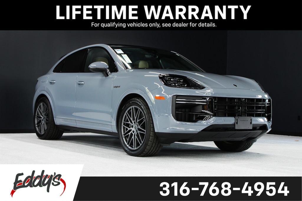 Used 2025 Porsche Cayenne E-Hybrid Coupe Turbo SUV