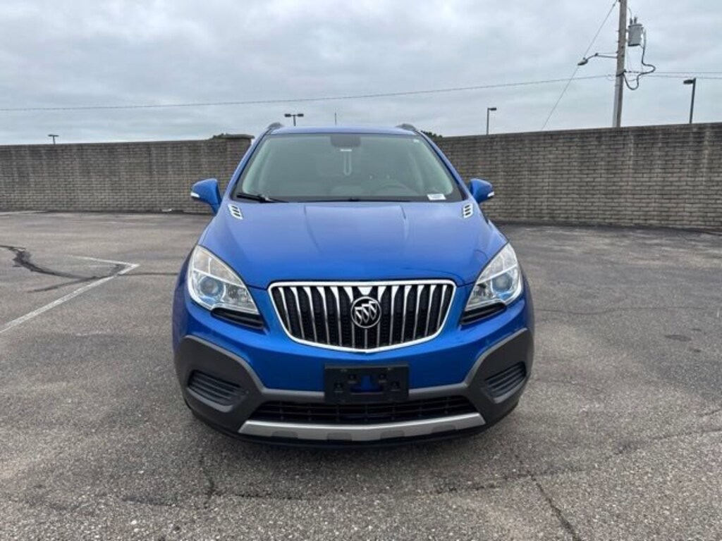Used 2016 Buick Encore SUV
