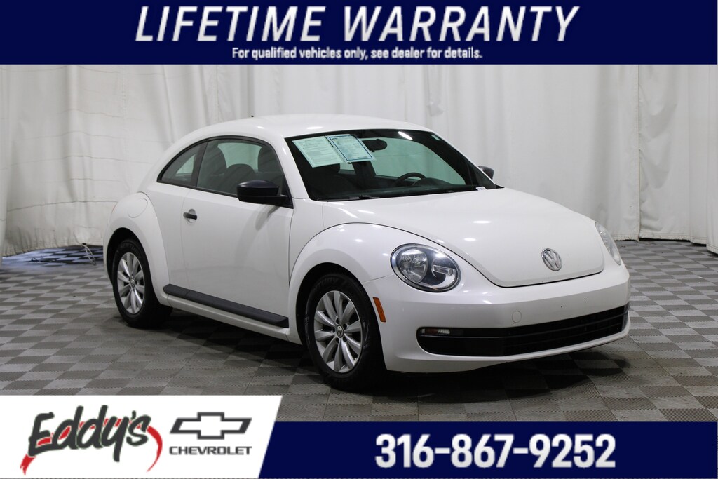 Used 2013 Volkswagen Beetle 2.5L w/PZEV Hatchback