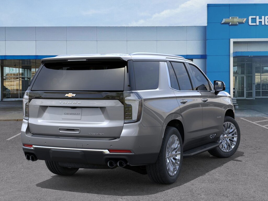 New 2025 Chevrolet Tahoe Premier Sport Utility